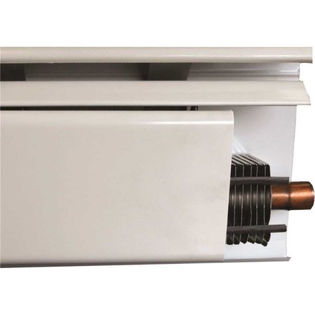 HAYDON Heat Base 750 2 ft. Fully Assembled Enclosure and Element Hydronic Baseboard HB750-2FA